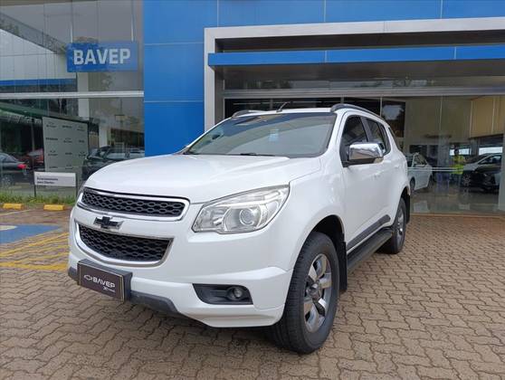 CHEVROLET TRAILBLAZER 2.8 LT 4X4 16V TURBO DIESEL 4P AUTOMÁTICO CHEVROLET TRAILBLAZER 2.8 LT 4X4 16V TURBO DIESEL 4P AUTOMÁTICO